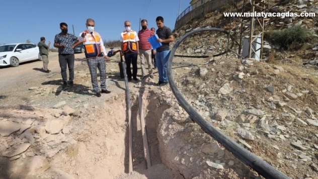 Diyarbakır'da kırsal mahalleler kesintisiz içme suyuna kavuşuyor
