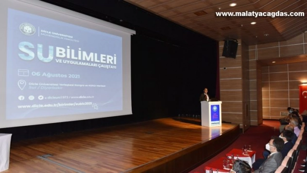 Diyarbakır'da küresel ısınma ile artan su ihtiyacı tartışıldı