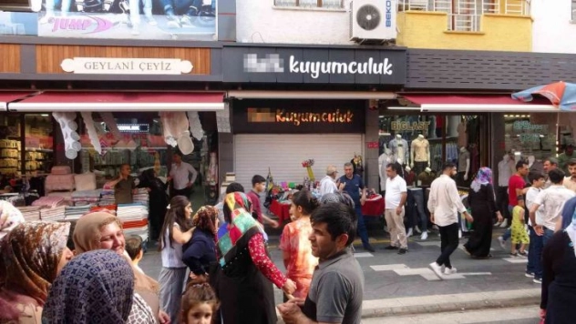 Diyarbakır'da kuyumcu vurgunu