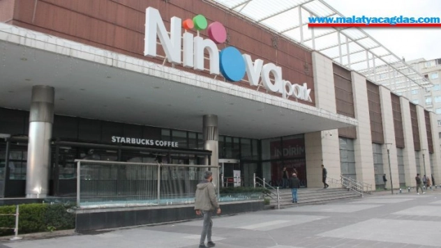 Diyarbakır'da Ninova Park AVM korona virüs nedeniyle geçici olarak kapanma kararı aldı