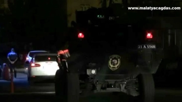 Diyarbakır'da şafak vakti terör operasyonu