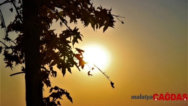 Diyarbakır'da sonbahar güzellikleri