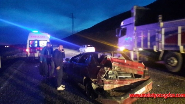 Diyarbakır'da trafik kazası: 5 yaralı
