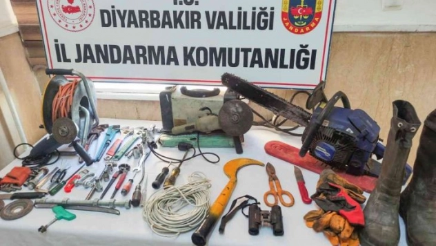 Diyarbakır'da trafo hırsızları tutuklandı