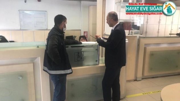 Diyarbakır'da vatandaşın ihtiyacına anında karşılık