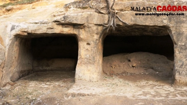 Diyarbakır'daki asırlık mağaralar keşfedilmeyi bekliyor