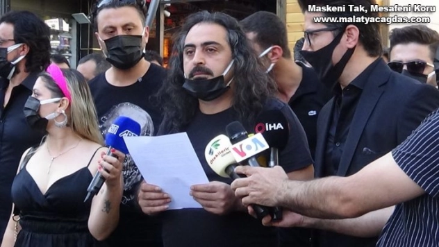 Diyarbakır'daki müzisyenlerden destek talebi