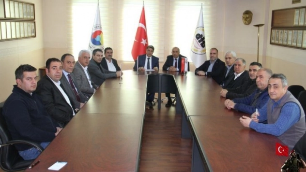 STK'lardan Bahar Kalkanı harekatına destek