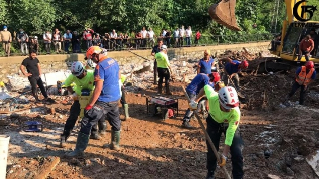 Diyarbakır'dan Rize'deki arama kurtarma çalışmalarına ekip gönderildi