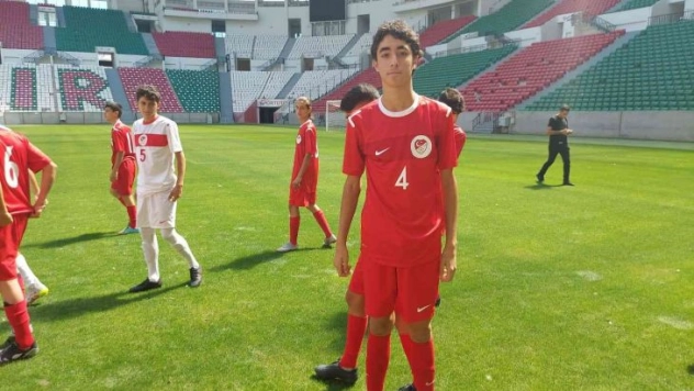 Diyarbakır DSİSpor'un milli takım gururu