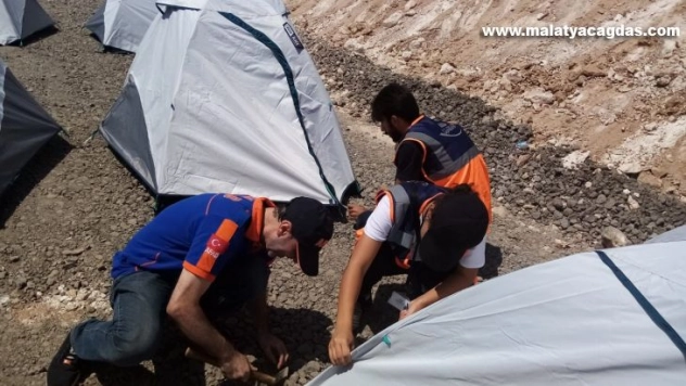 Diyarbakır'ın gökyüzüne açılan gizemli penceresi Zerzevan Kalesin'de gözlem hazırlığı