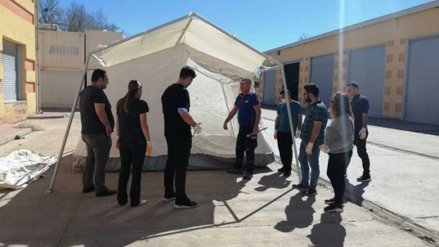 Diyarbakır'ın gönüllü ordusu, afetlere hazırlanıyor