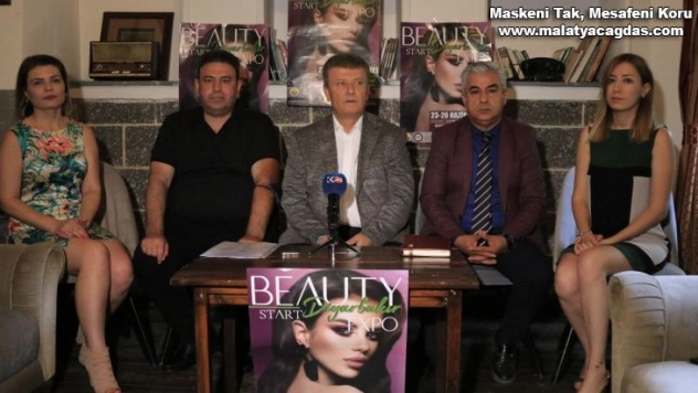 Diyarbakır, Kozmetik ve Güzellik Fuarına hazır