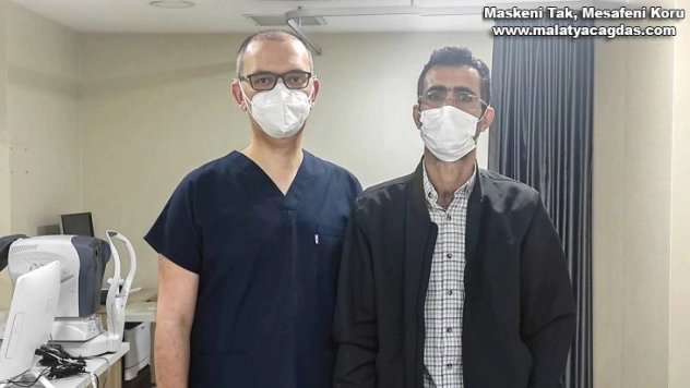 Diyarbakır Özel Bower Hastanesinde kornea nakli başarı ile yapıldı