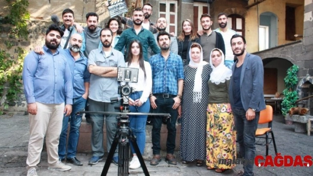 Diyarbakır sokakları dizi setlerine dönüştü