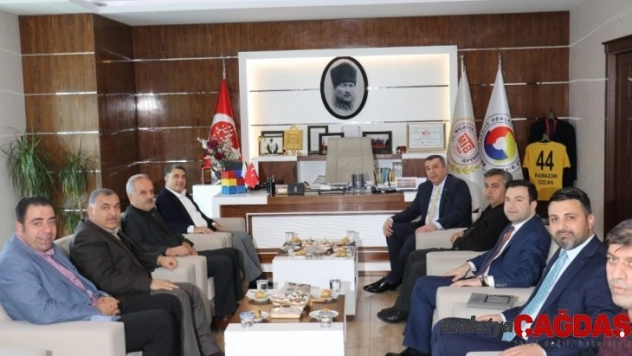 Diyarbakır Ticaret Borsası'ndan MTB'ye ziyaret