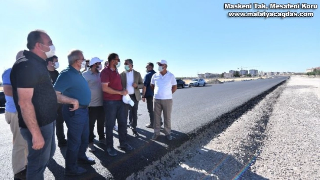 Diyarbakır Valisi Karaloğlu, yeni bulvar ve bağlantı yollarını inceledi