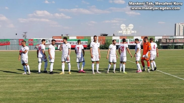 Diyarbakırspor puan kaybetti, Bağlar mağlup oldu