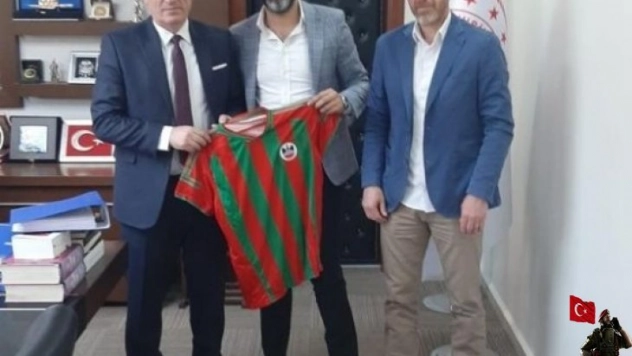 Diyarbekirspor'dan Başsavcı Yavuz'a ziyaret