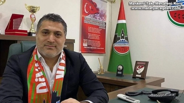 Diyarbekirspor'dan İsrail'e tepki