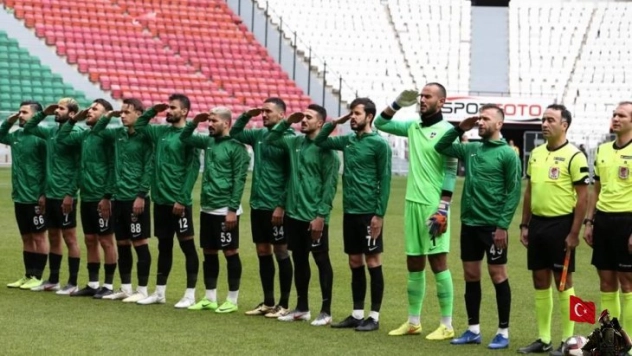 Diyarbekirspor rakibin attığı gole kazandı