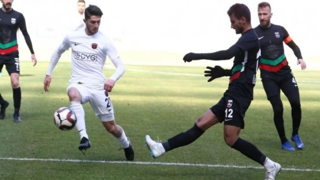 Diyarbekirspor tek golle 3 puanı aldı