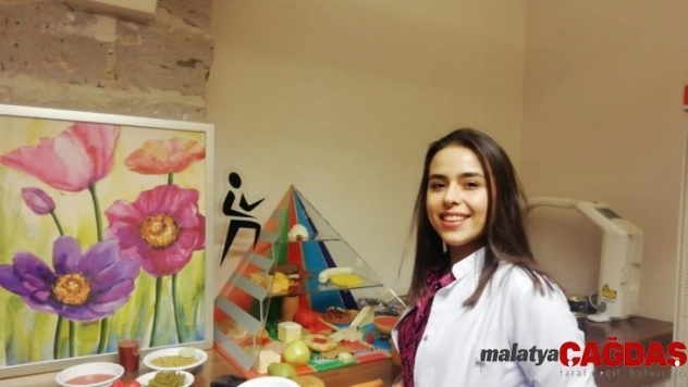 Diyetisyen Fatma Uçan: 'Polikistik Over hastalığı gebe kalmayı engelleyebiliyor'