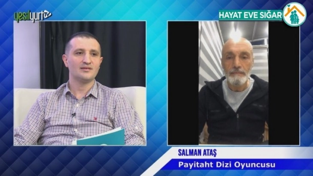 Deprem anında Yeşilyurt TV'de canlı yayındaydı