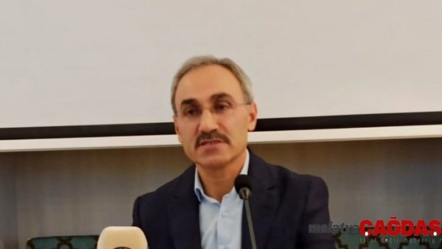 Doç. Dr. Adem Can, TYB Erzincan Şubesi'nin konuğu oldu