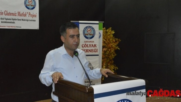 Doç. Dr. Bucak 'Sağlıklı Hayat İçin Glutensiz Mutfak' projesine destek verdi