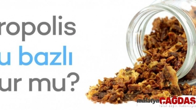 Doç. Dr. Güven: 'Su bazlı propolis iddiasıyla satılan ürünlerde hile tespit edildi'