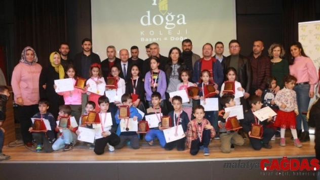 Doğa Kolejinde küçükler satranç il birinciliği turnuvası düzenlendi