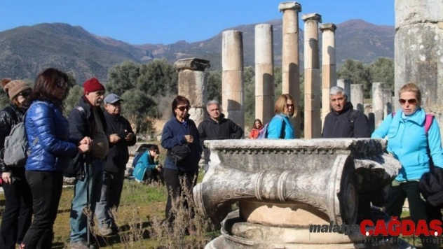 Doğa tutkunları Kavaklı'dan Nysa'ya yürüdü