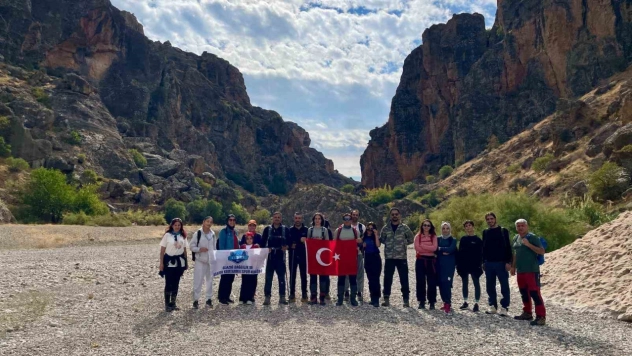 Doğa tutkunlarının vazgeçilmezi: Saklıkapı ve Karaleylek kanyonları