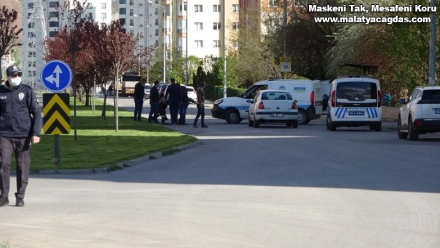 Doğalgaz borusu patladı, büyük panik yaşandı