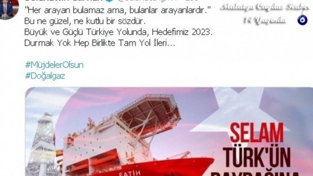 Doğalgaz rezervinin keşfedilmesine başkanlardan sevinç