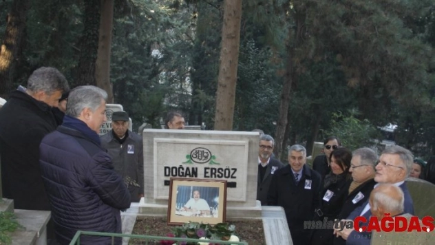 Doğan Ersöz, 25. ölüm yıl dönümünde anıldı