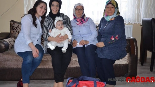 Doğan her bebek için bir fidan