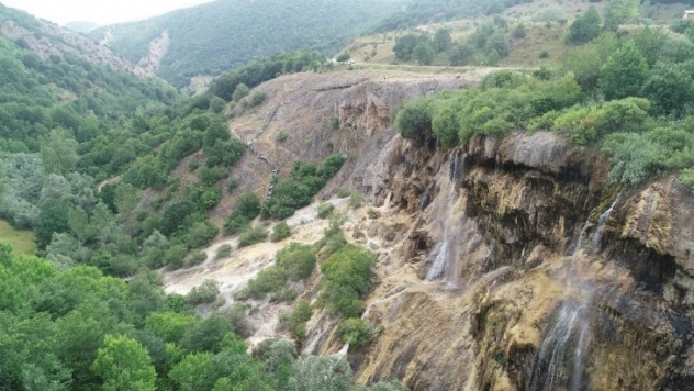 Doğanşar'ın güzellikleri keşfedilmeyi bekliyor