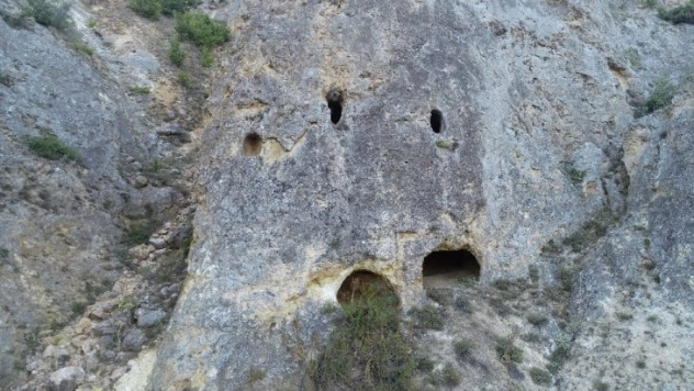 Doğanşar'ın peri bacaları araştırmacıları bekliyor