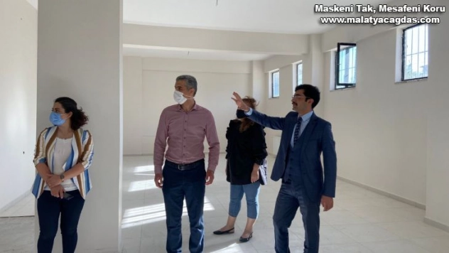 Doğanşehir Aile Destek Merkezi Temmuz'da hizmette