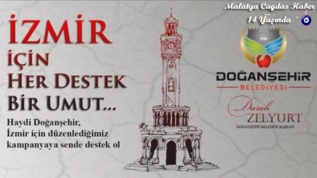 İzmir İçin Her Destek Bir Umut kampanyası
