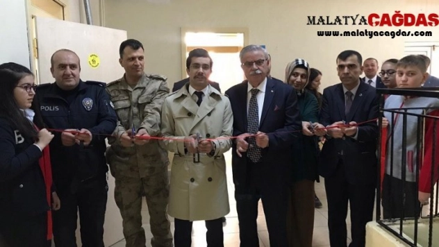 Doğanşehir'de 2 atölyenin açılışı yapıldı