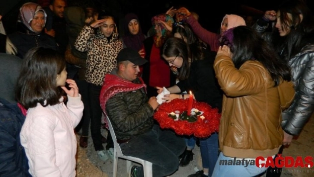 Doğanşehir'de asker uğurlaması bir başkadır