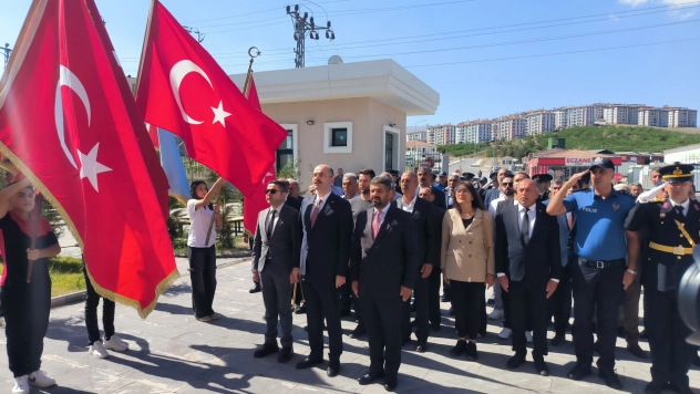 Doğanşehir'de Büyük Zafer'in 103. yıl dönümü kutlandı