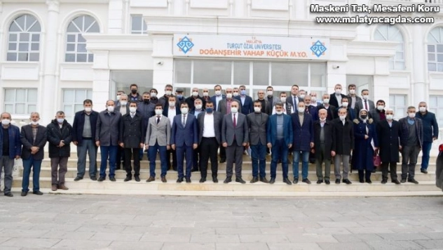 Doğanşehir'de ilçe koordinasyon toplantısı yapıldı