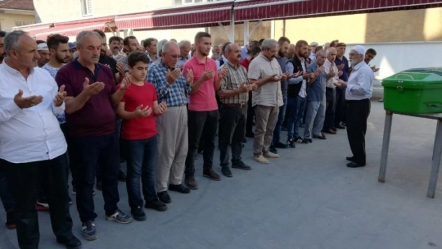 Doğanşehir de motosiklet kazası 1 ölü, 2 yaralı