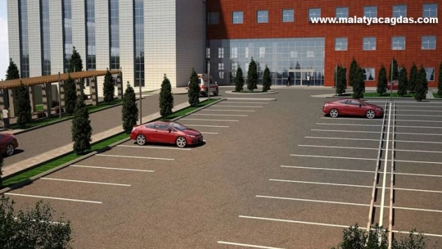 Doğanşehir Devlet Hastanesi açılmayı bekliyor