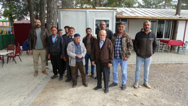 Doğanşehir ilçesinde imar planı tepkisi