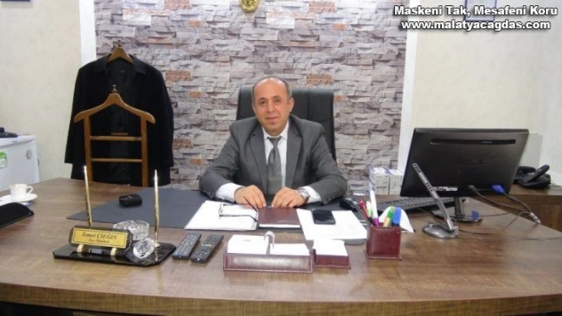 Doğanşehir Tarım Müdürlüğü'ne İsmet Çılğın atandı